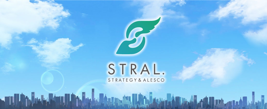 株式会社STRAL.ロゴ